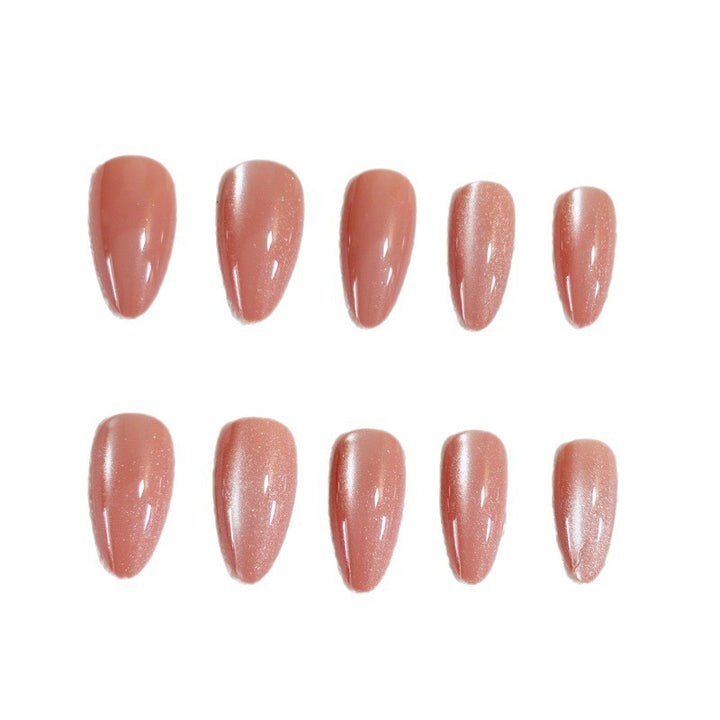 Luxurious artificial nails with glitter effect Stornfield