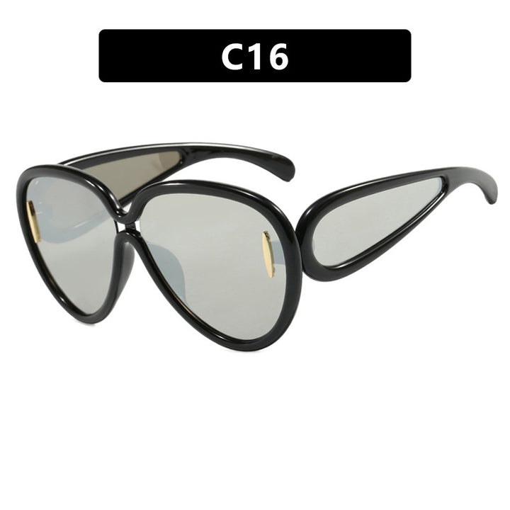 Women extravagant sunglasses in creative design Stornfield