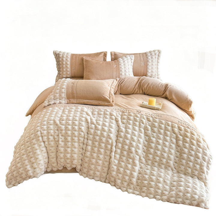 Elegant Velvet Comforter Set