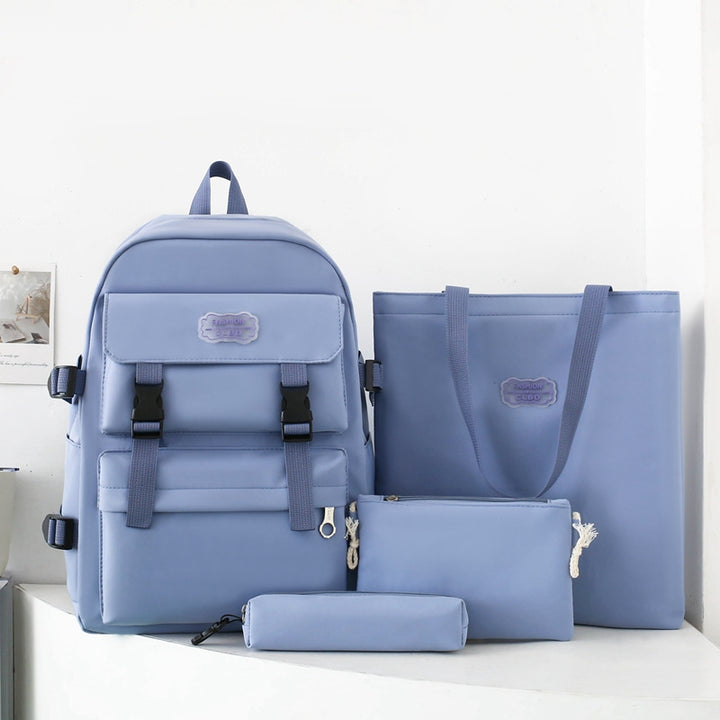 Multi-Piece Fashionable Backpack Set