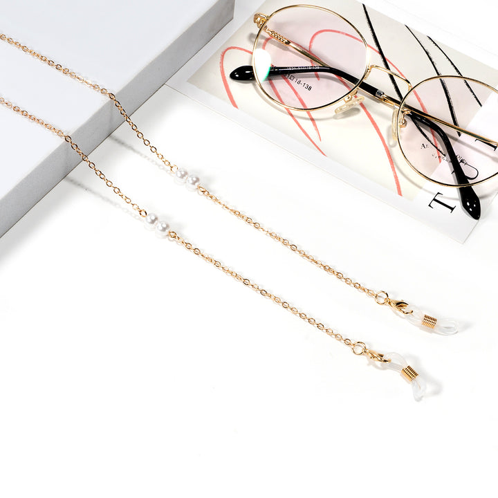 Premium Metal Eyewear Chain Stornfield
