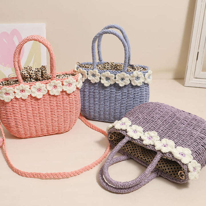 Handcrafted Flower Bag Stornfield
