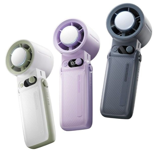 Unisex Portable Cooling Fan with Innovative Air Circulation Stornfield