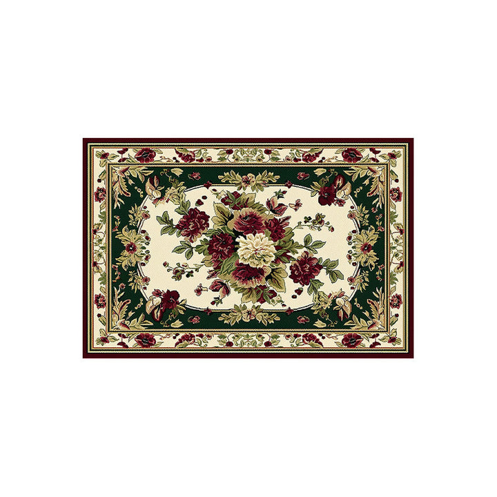 Floral Pattern Decorative Mat Stornfield