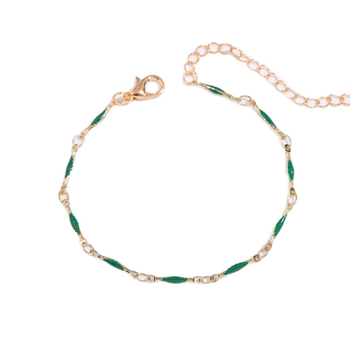 Elegant Adjustable Gemstone Chain Bracelet Stornfield