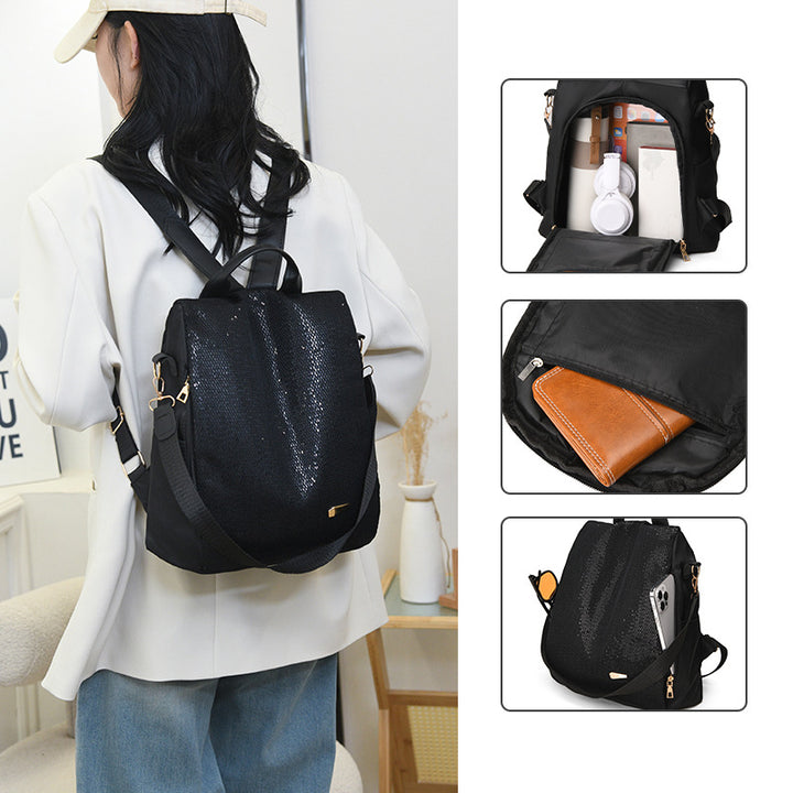 Chic Sequin Backpack Stornfield