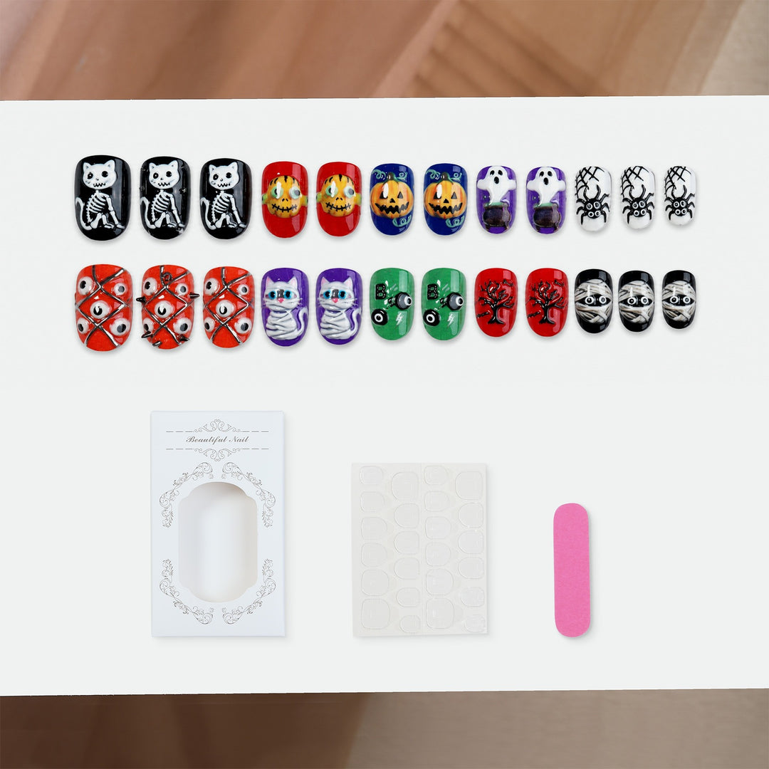 Halloween Artificial Nail Set Stornfield