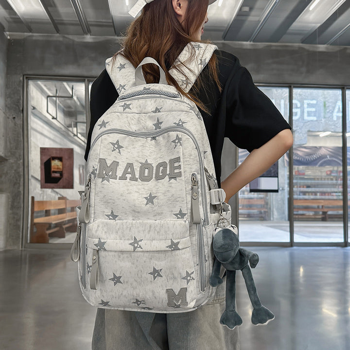 Fun Star-Print Backpack Stornfield