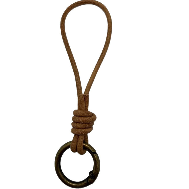 Handmade Leather Keychain Stornfield