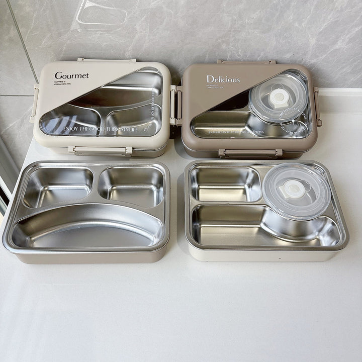 Premium Multi-Section Stainless Steel Lunch Box