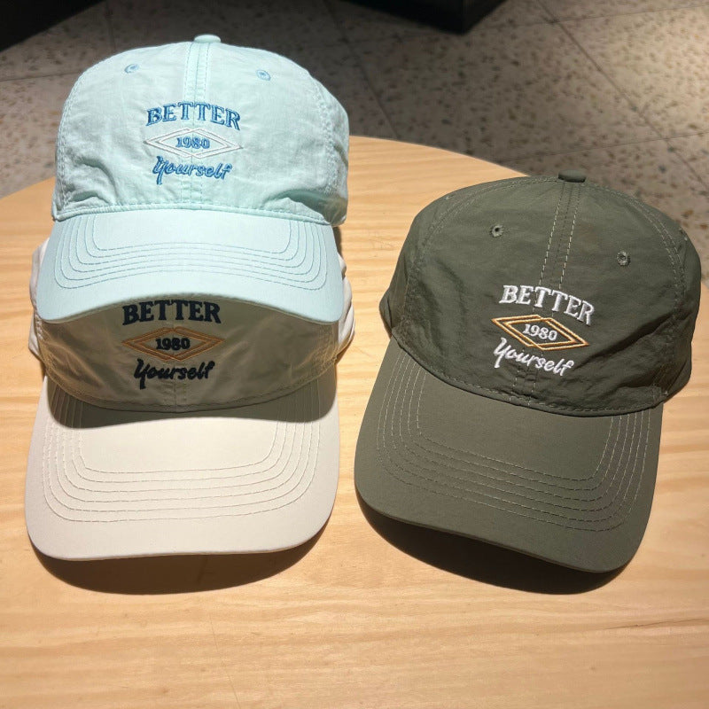 Men's Adjustable Cotton Embroidered Baseball Cap Stornfield