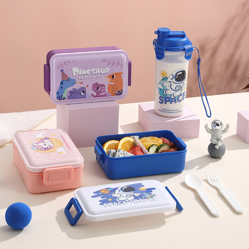 Playful Themed Bento Lunch Box Set