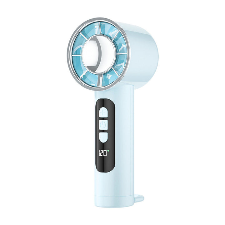 Men's High-Performance Hair Dryer with Digital Temperature Control Stornfield