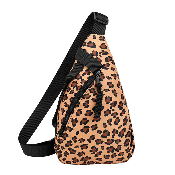 Crossbody bag with leopard print Stornfield