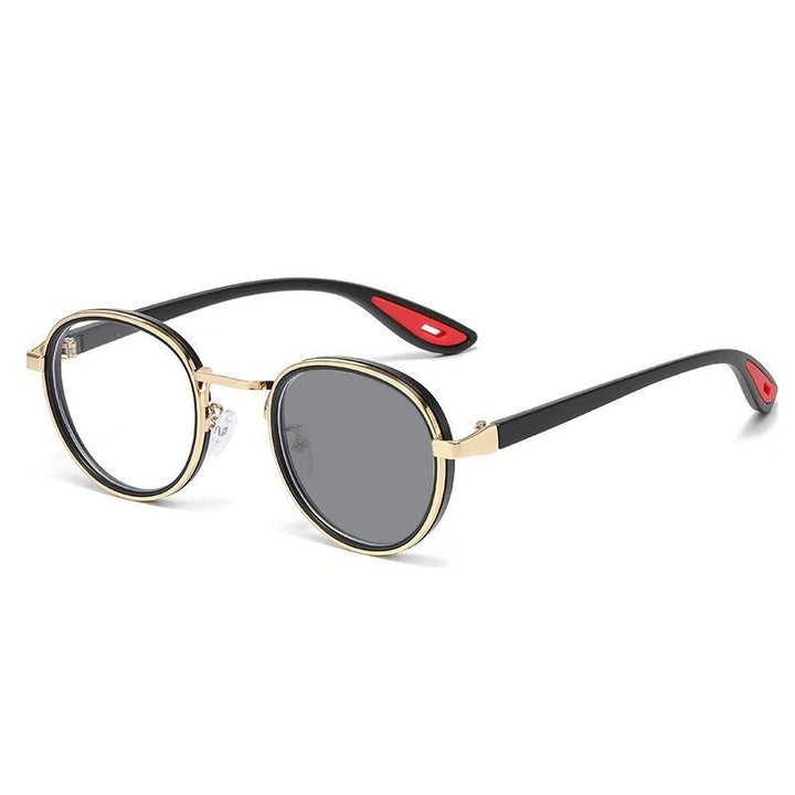 Modern Round Frame Sunglasses Stornfield