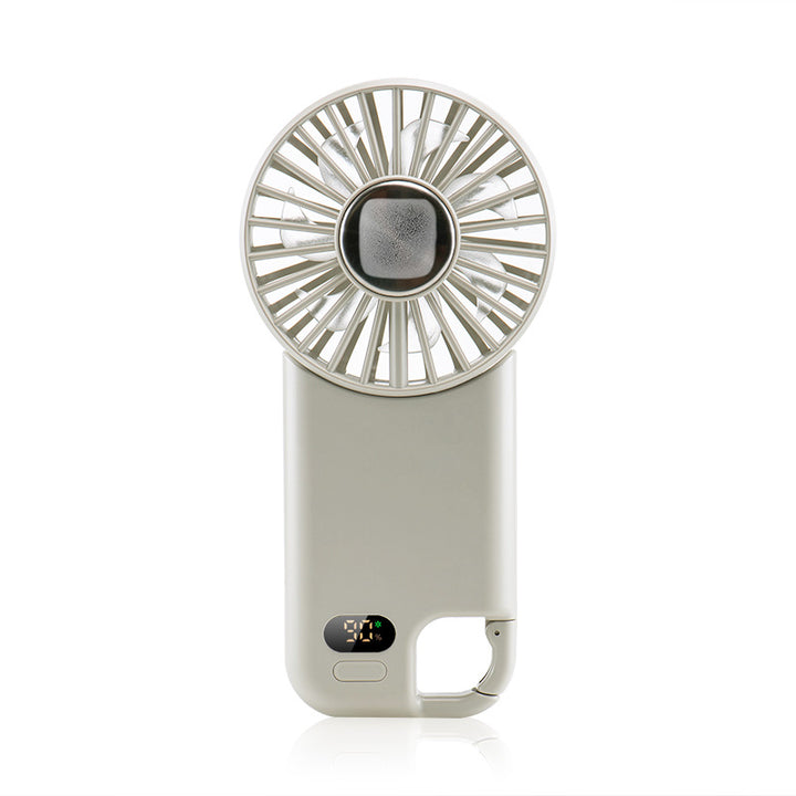 Portable Rechargeable Fan with Smartphone Case Stornfield