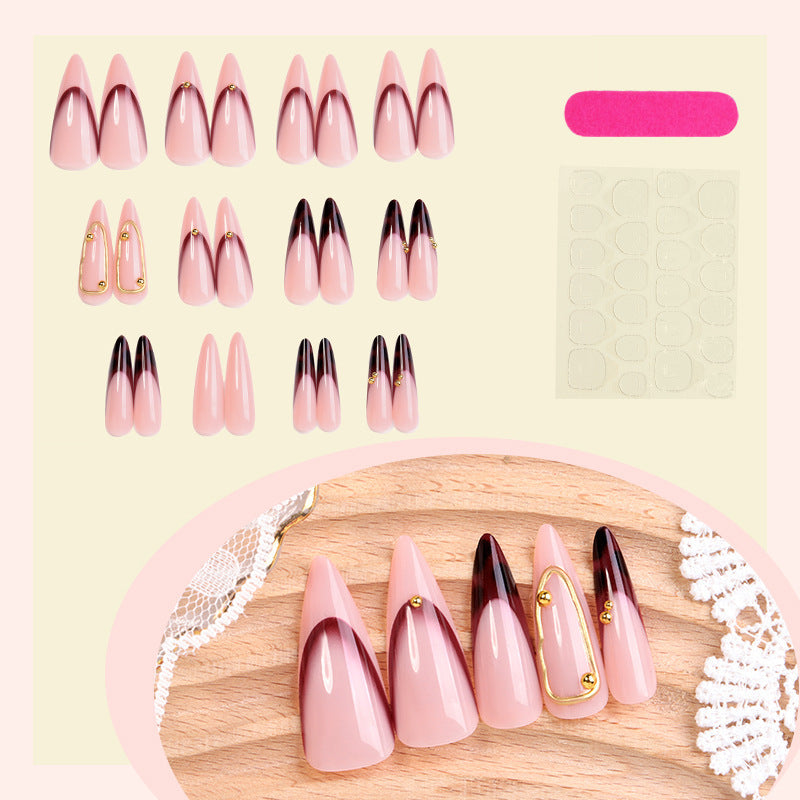 Fashionable artificial nail set Stornfield