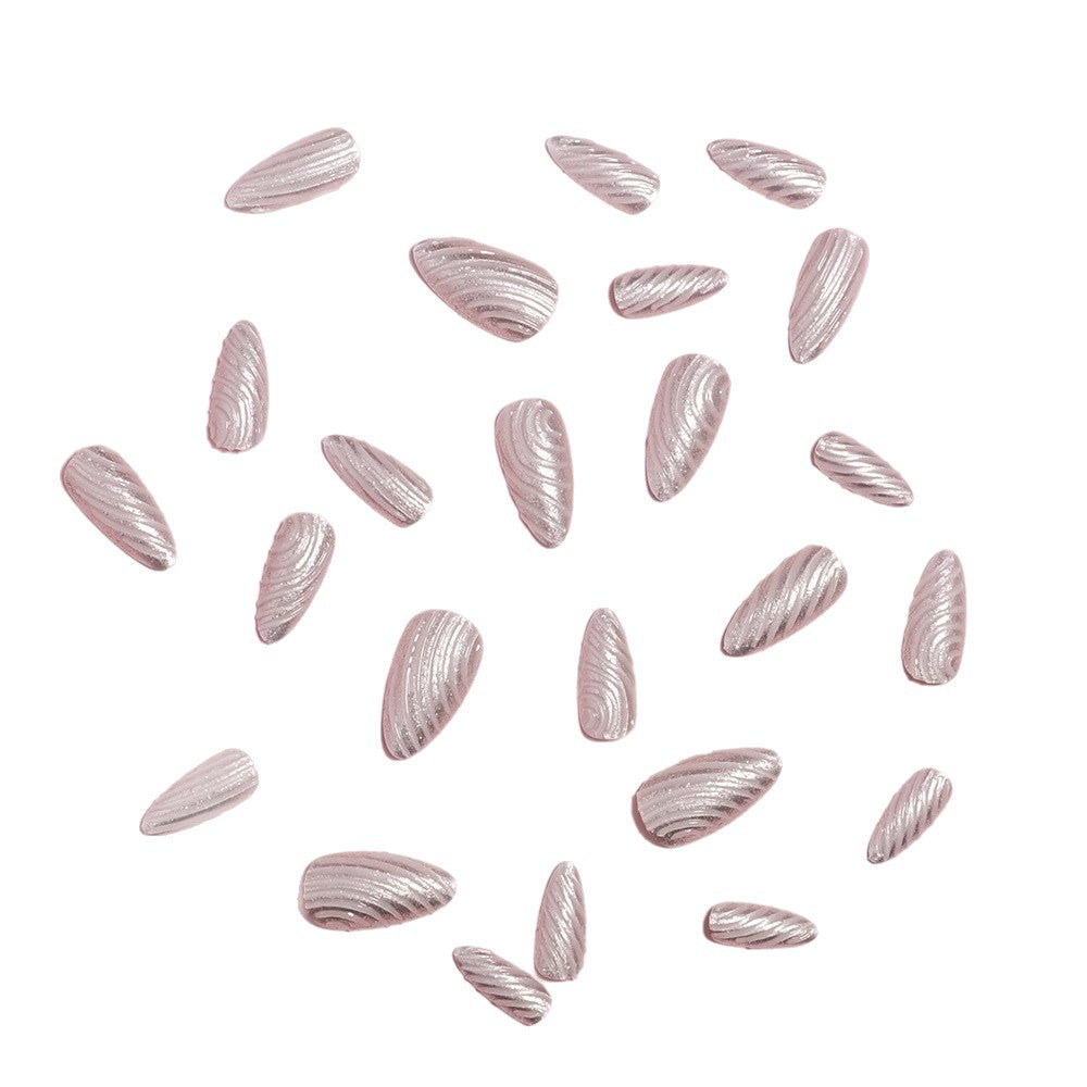 Sculpted Press-On Nail Art Stornfield