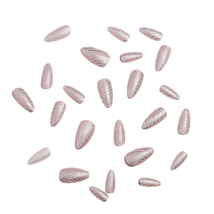 Sculpted Press-On Nail Art Stornfield