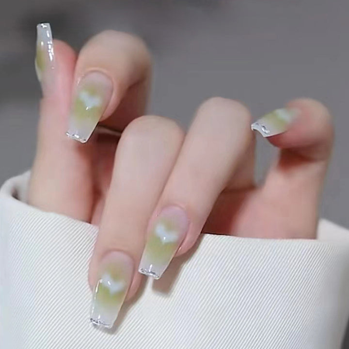 Artistic Ombre Press-On Nail Tips Stornfield