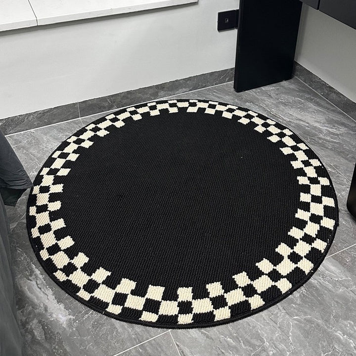 Decorative Round Area Rug