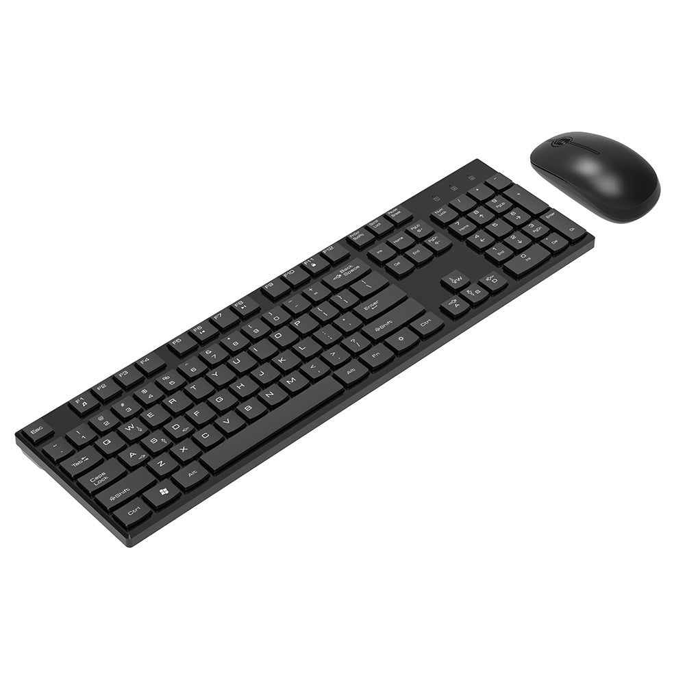 Slimline Wireless Keyboard and Mouse Set Stornfield