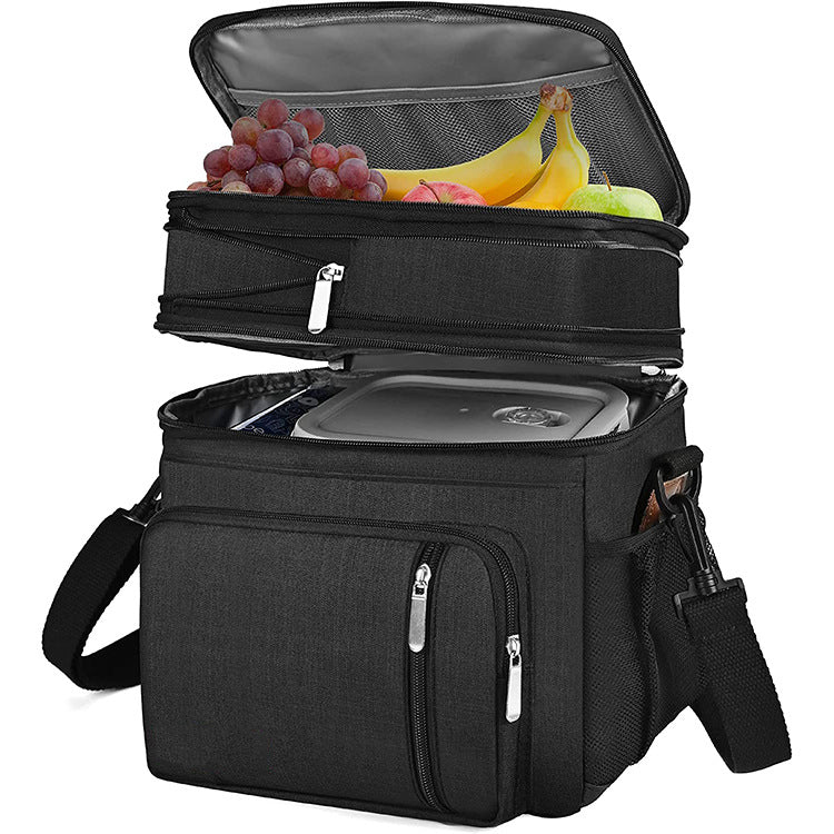 Insulated Multi-Compartment Food Delivery Backpack Stornfield