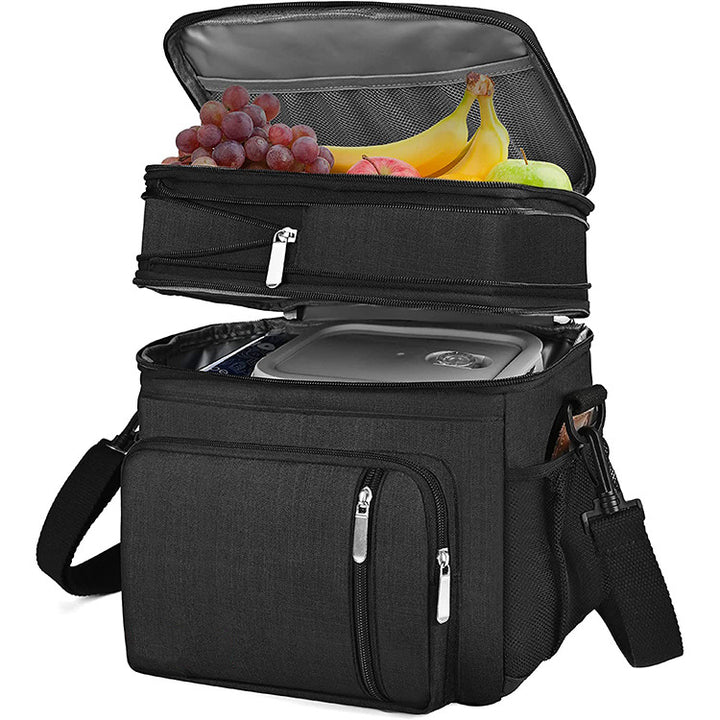 Insulated Multi-Compartment Food Delivery Backpack Stornfield