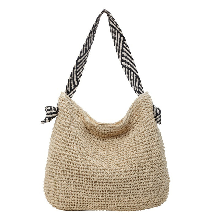Generous macramé tote bag Stornfield