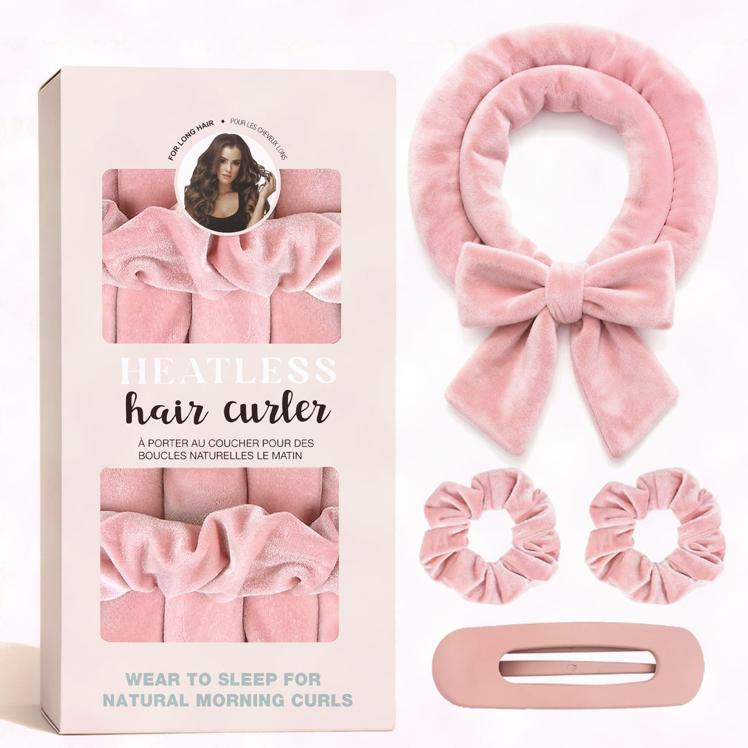 Heatless Hair Curling Set