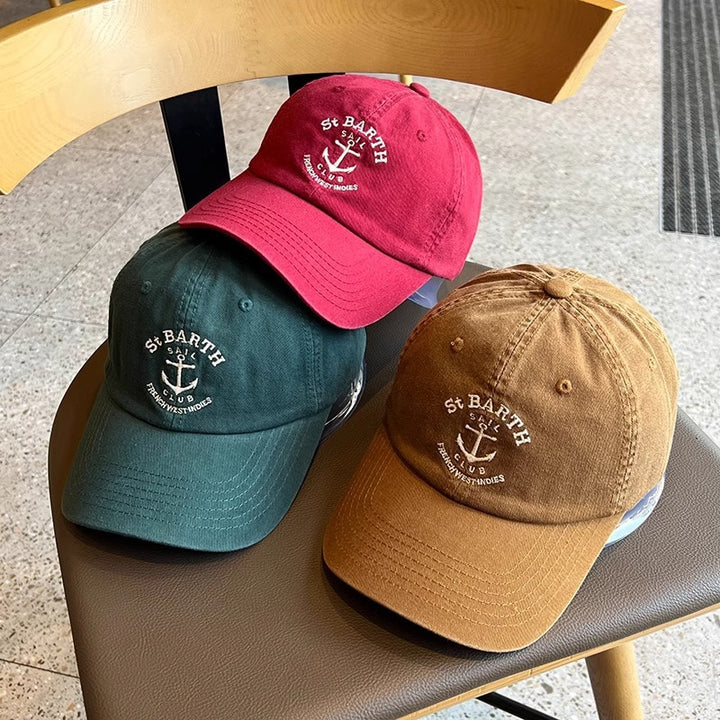 Unisex Nautical-Themed Adjustable Cap Stornfield