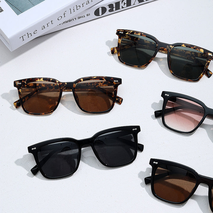 Ladies square sunglasses with elegant tortoiseshell frame Stornfield