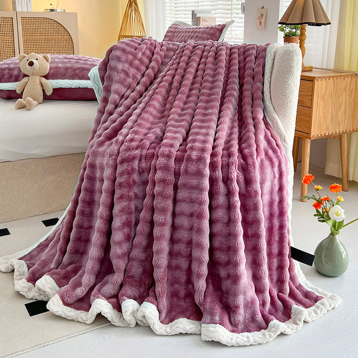 Cozy Plush Throw Blanket