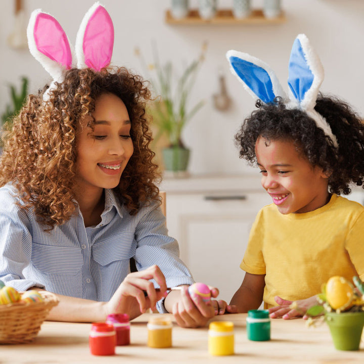 Plush Easter ears headband
