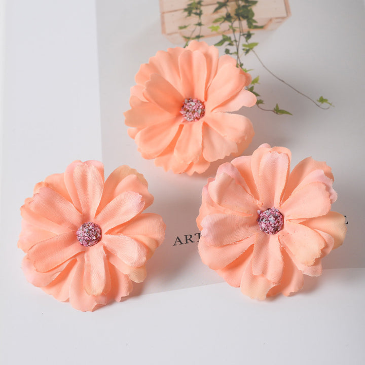 Elegant Fabric Flower Hair Clip