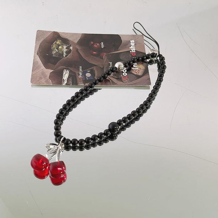 Decorative Cherry Charm Necklace Stornfield