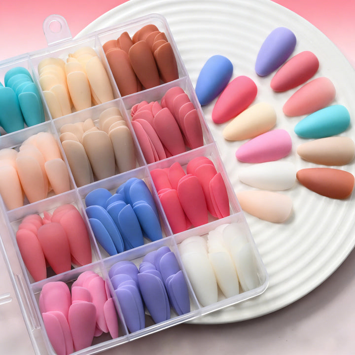 Premium Gel Nail Tip Set Stornfield