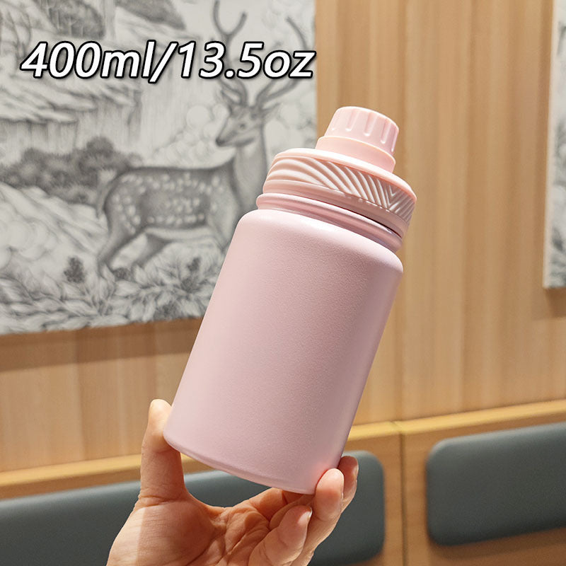 Women's Insulated Water Bottle with Ergonomic Carrying Handle Stornfield