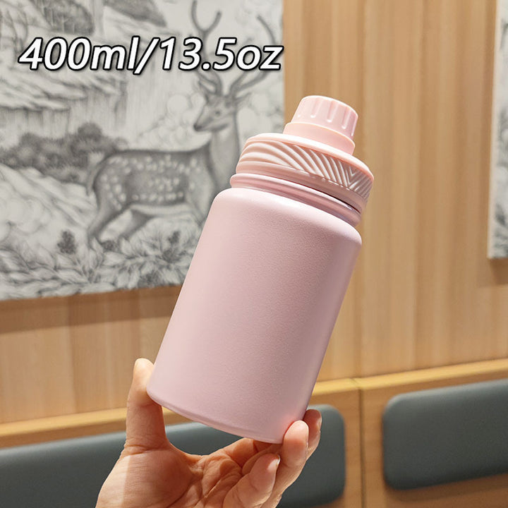 Women's Insulated Water Bottle with Ergonomic Carrying Handle Stornfield