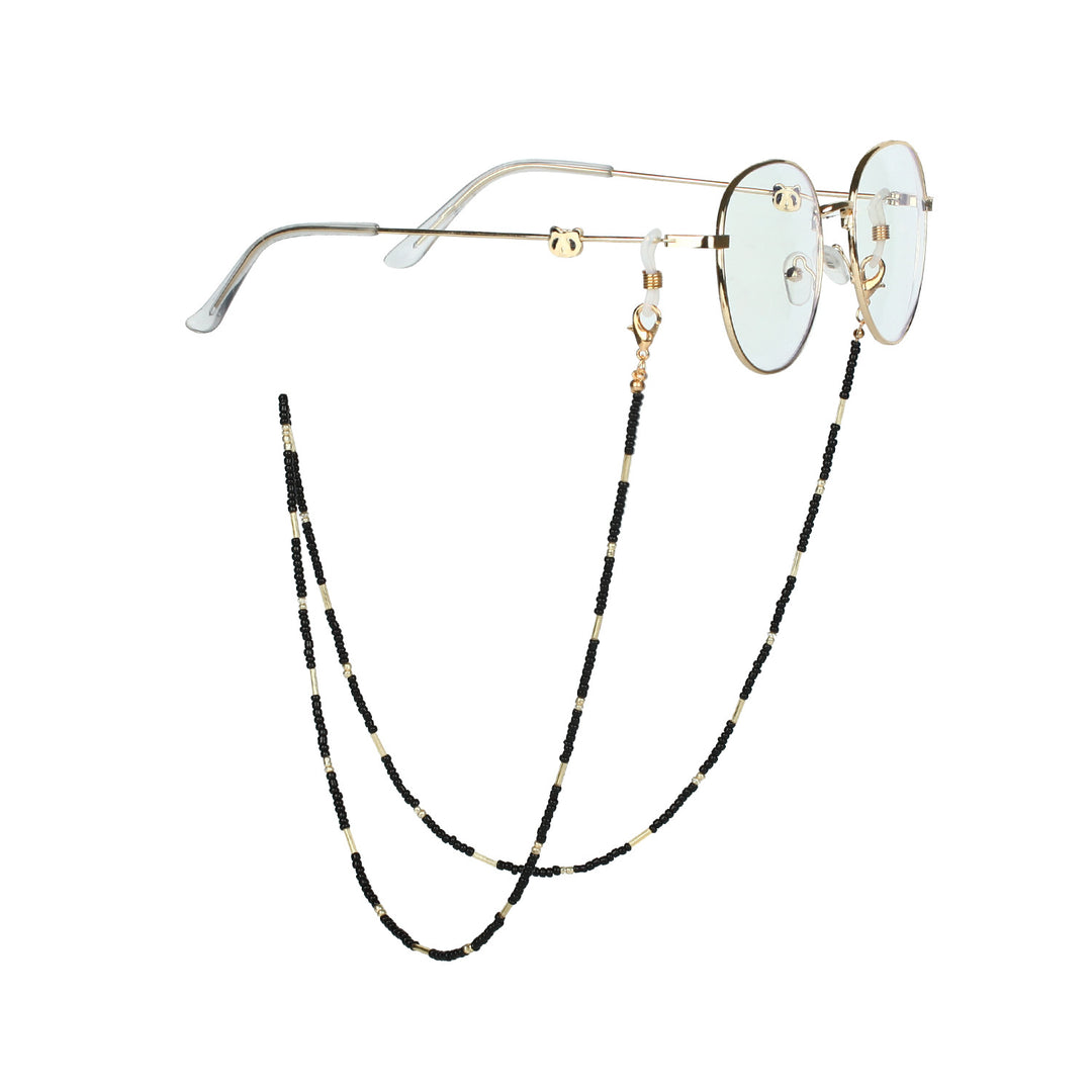 Chains-Necklace Made of Fine Pearls and Golden Accents Stornfield