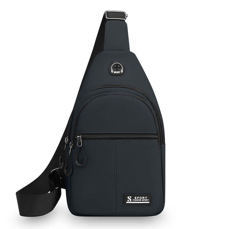Compact Anti-Theft Sling Backpack