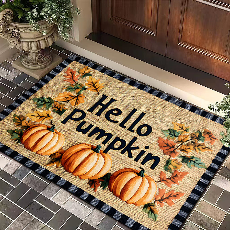 Decorative Christmas-Themed Entrance Mat Stornfield