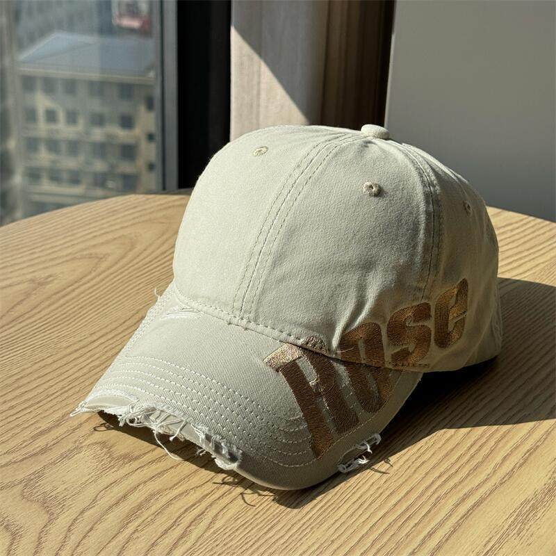 Men's Distressed Cotton Baseball Cap Stornfield 1784270811