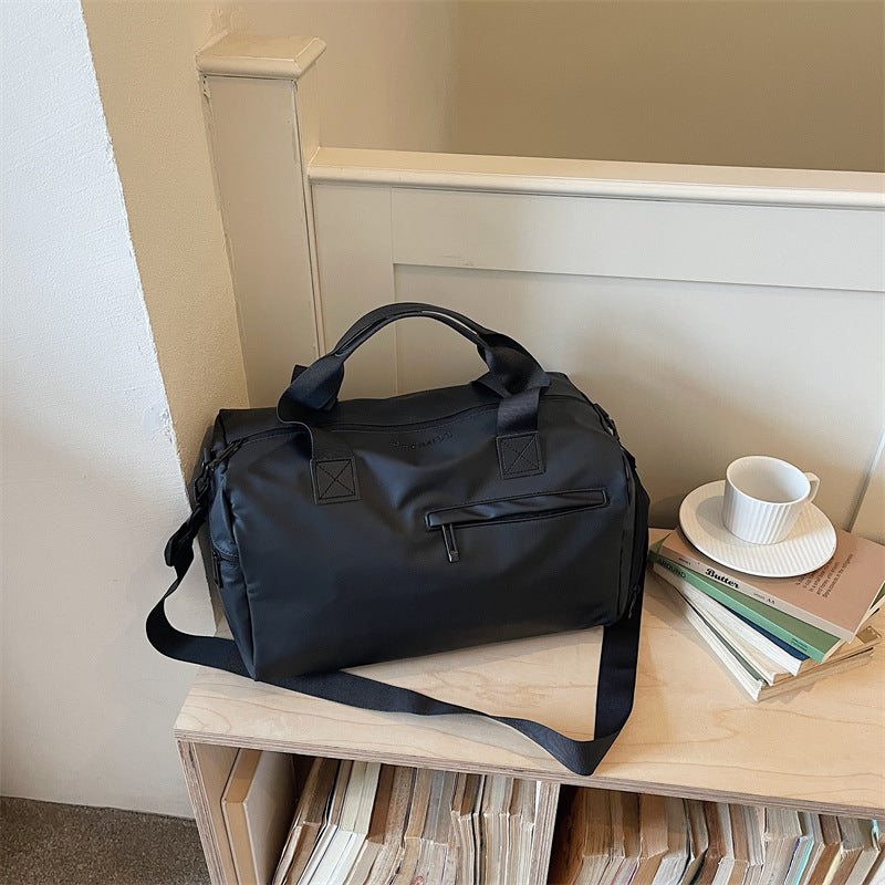 Travel Duffel  with Multi-Functional Compartments