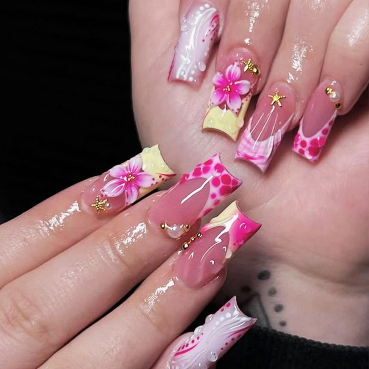 Artisan Decorative Nail Tips Stornfield