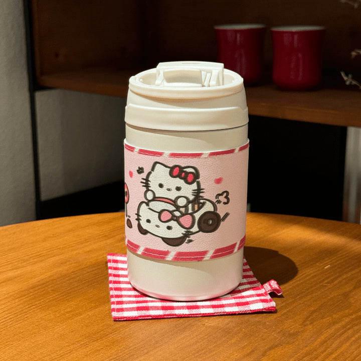 Women's Insulated Coffee Mug with Cute Bunny Design Stornfield