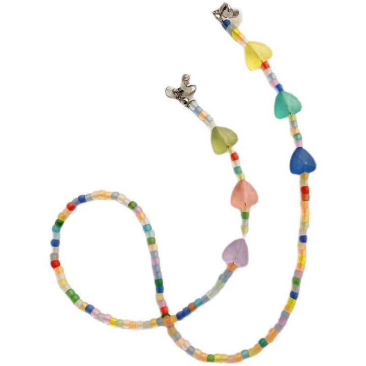Colorful Bead Glasses Holder Chain Stornfield