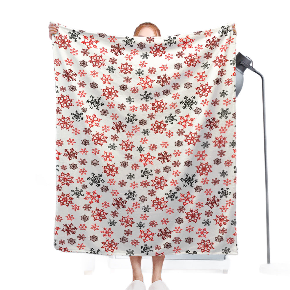 Cozy Fleece Throw Blanket Stornfield