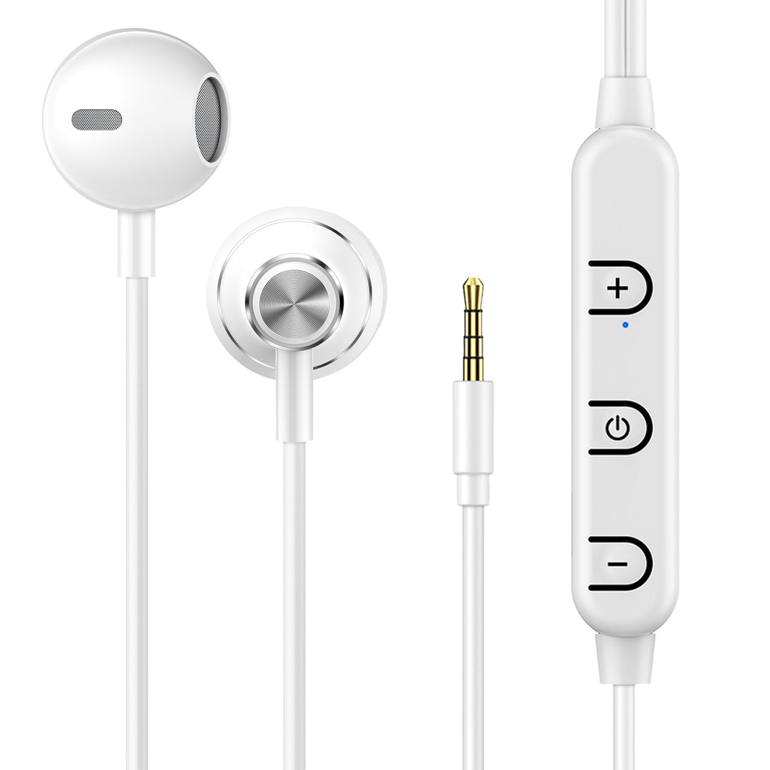 In-Ear Wired Headphones with Inline Remote Control Stornfield