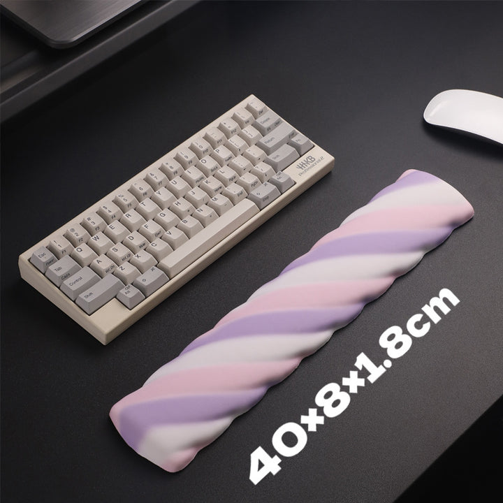 Twisted Gel Keyboard Wrist Rest